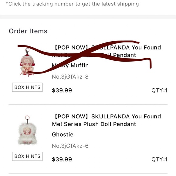 SKULLPANDA You Found Me! Ghostie - Picture 3 of 3